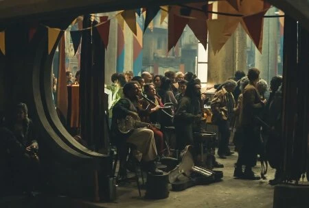 Кадр сериала Укрытие