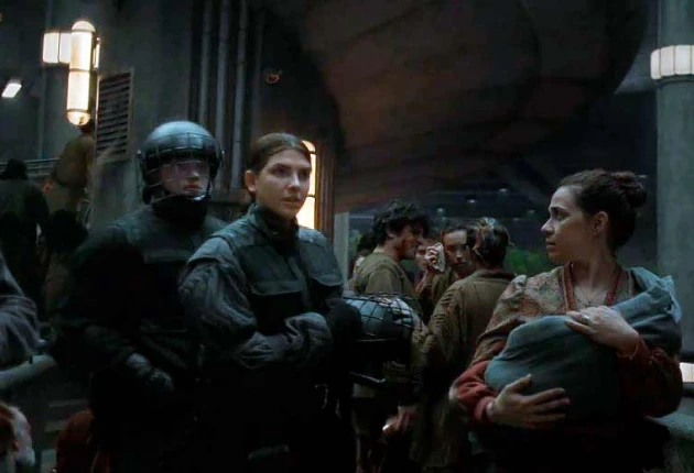 Картинка из сериала Укрытие 2 сезон 5 серия