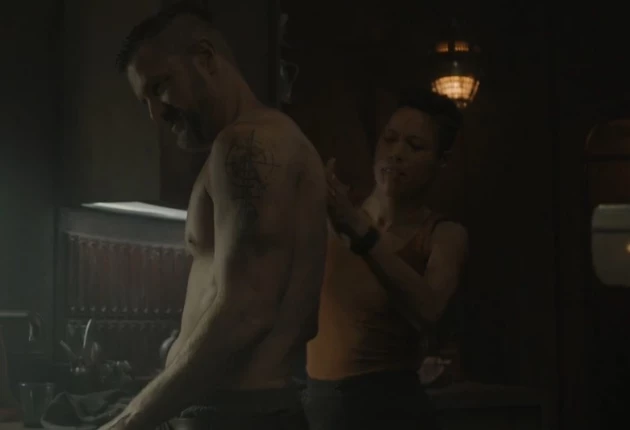 Картинка из сериала Укрытие 2 сезон 6 серия