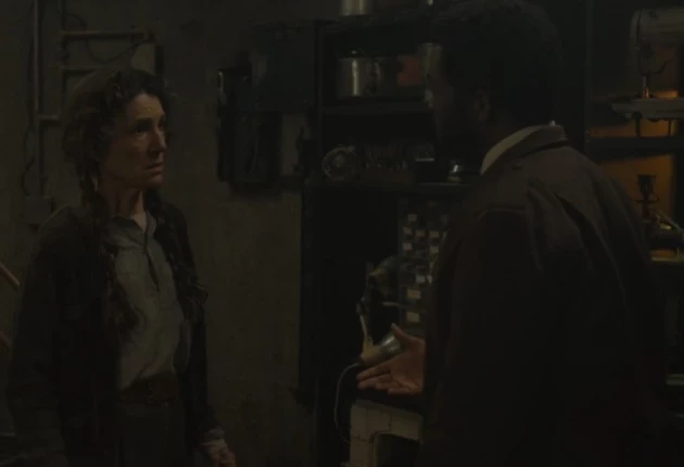 Картинка из сериала Укрытие 2 сезон 6 серия