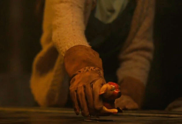 Момент из сериала Укрытие 2 сезон