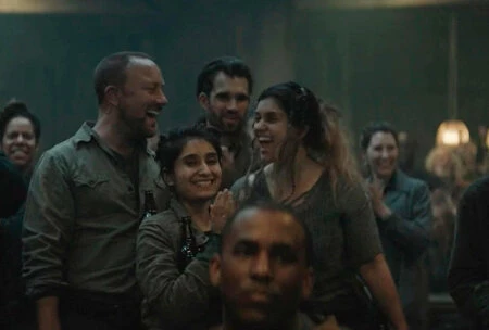 Кадр сериала Укрытие